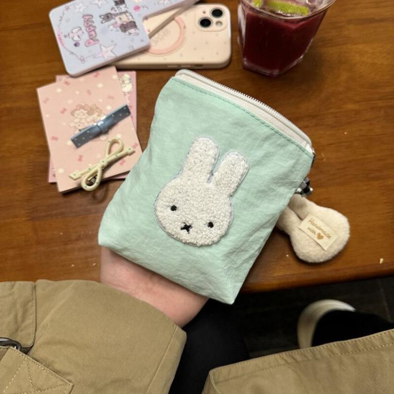 新しいミッフィーのジッパー付きメイクアップバッグ、クリエイテ - Travel Accessories Cute のレビューと価格