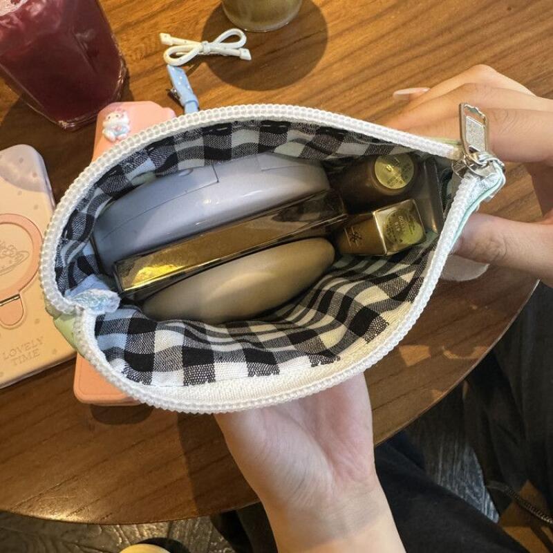 新しいミッフィーのジッパー付きメイクアップバッグ、クリエイテ - Travel Accessories Cute のレビューと価格