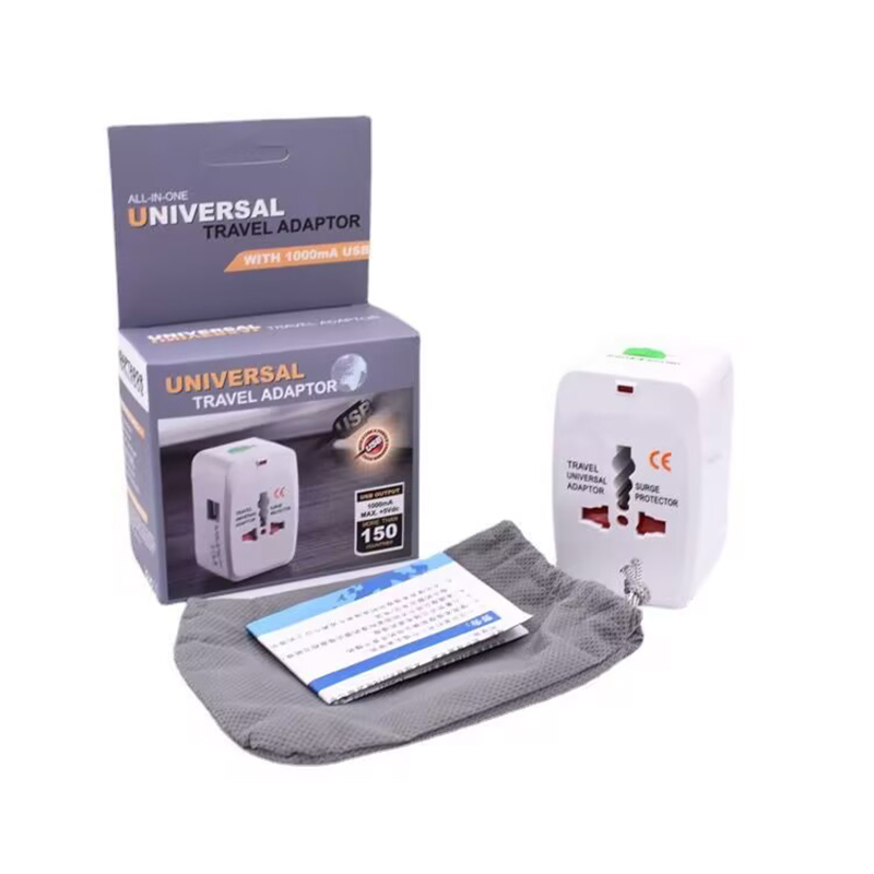 多機能トラベルプラグアダプターオールインワンコンバータ充電器 - Travel Accessories For Europe のレビューと価格