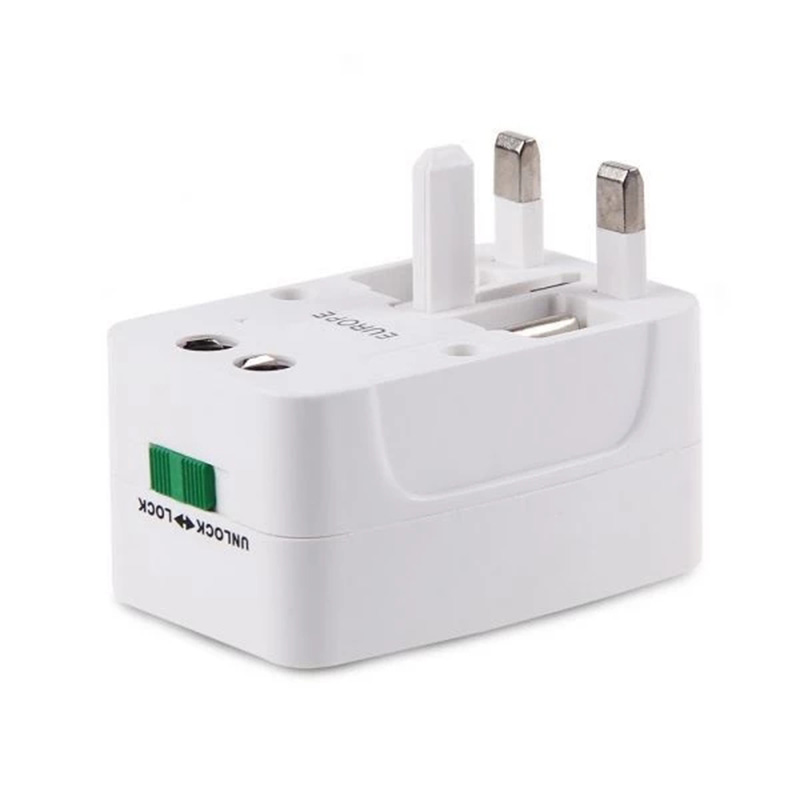 多機能トラベルプラグアダプターオールインワンコンバータ充電器 - Travel Accessories For Europe のレビューと価格