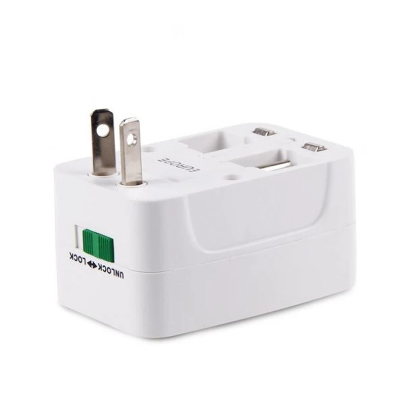 多機能トラベルプラグアダプターオールインワンコンバータ充電器 - Travel Accessories For Europe のレビューと価格