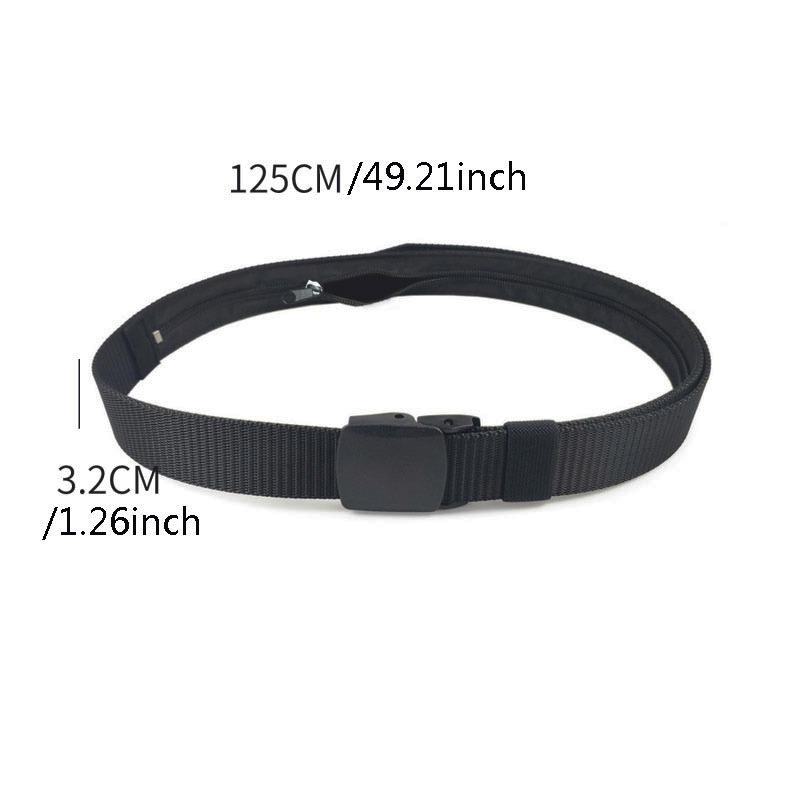 盗難防止隠しウエストマネーベルト ポータブルトラベルウエスト - Money Belt Hidden のレビューと価格