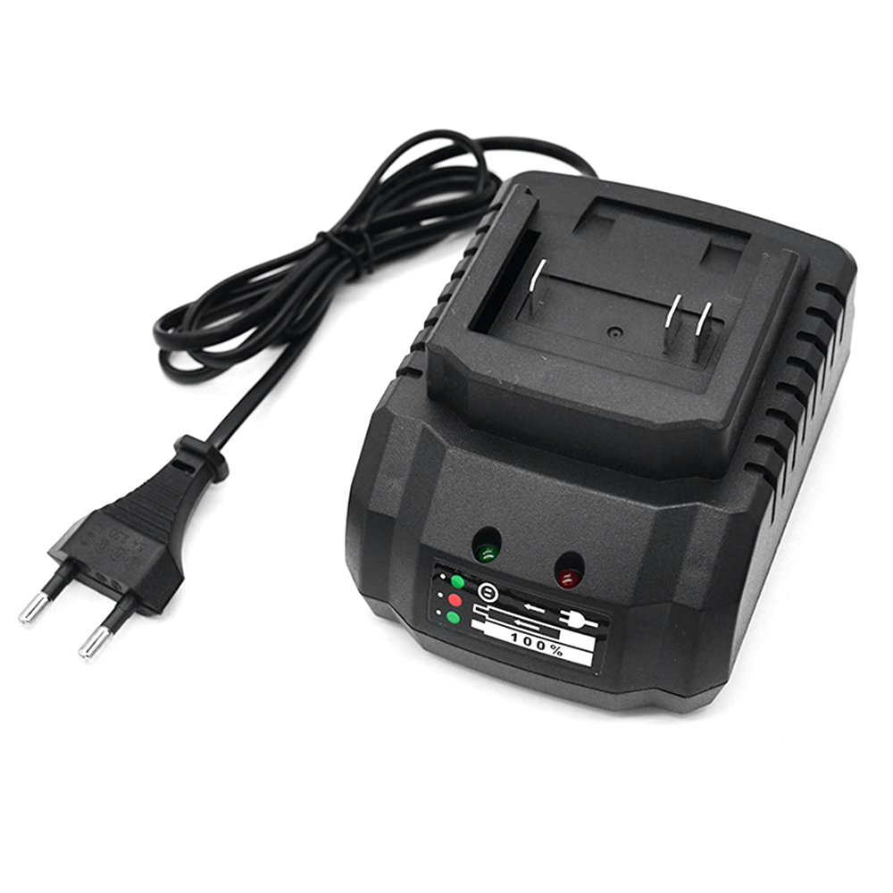 リチウムイオンバッテリー充電器 18V 21V 急速充電 マ - Travel Accessories Uk のレビューと価格