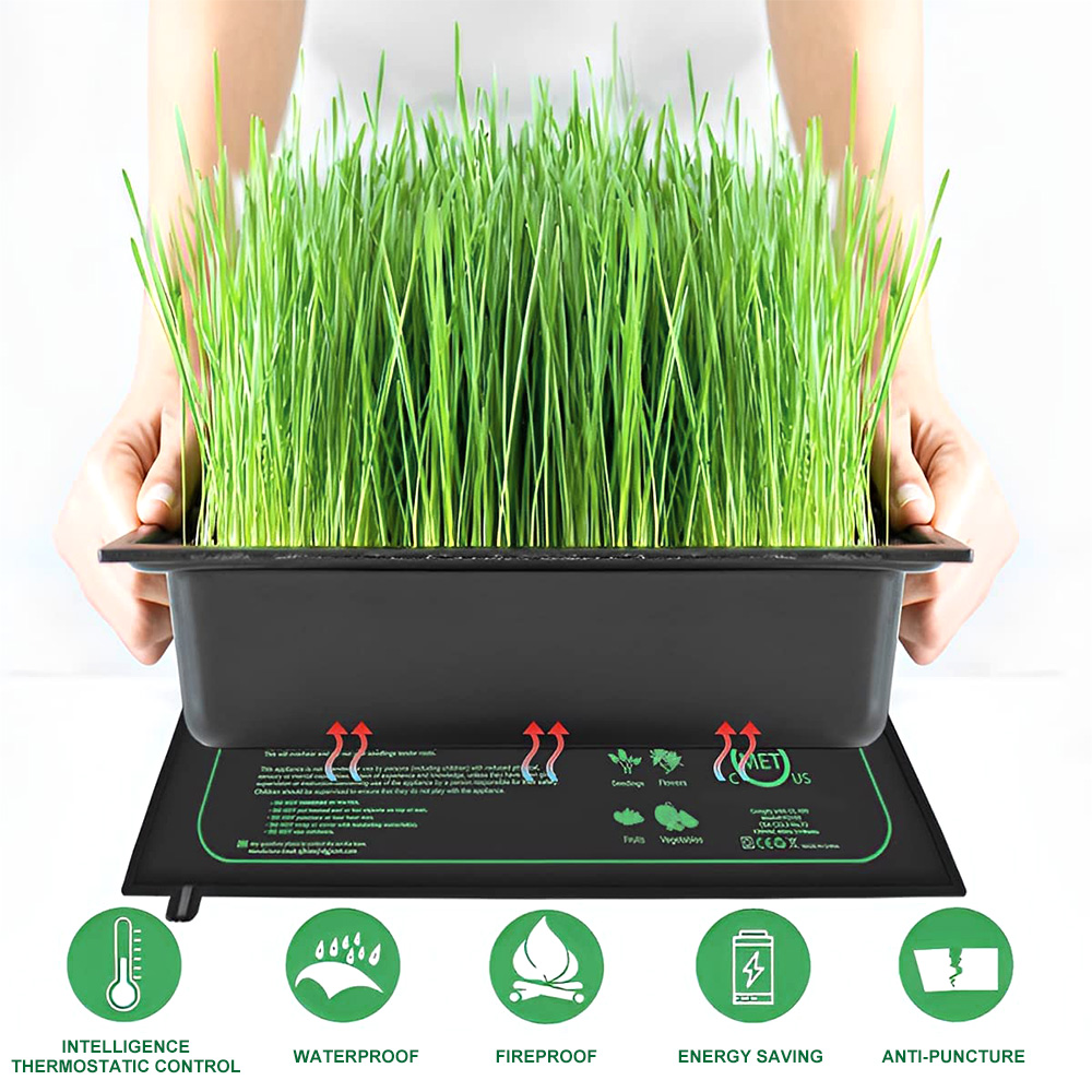 10/25/50 センチメートル苗ヒートマット屋内植物発芽防 - Travel Accessories Uk のレビューと価格