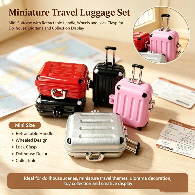 1個入り かわいいホームデコレーションアクセサリー 1:12 - Travel Accessories For Europe のレビューと価格