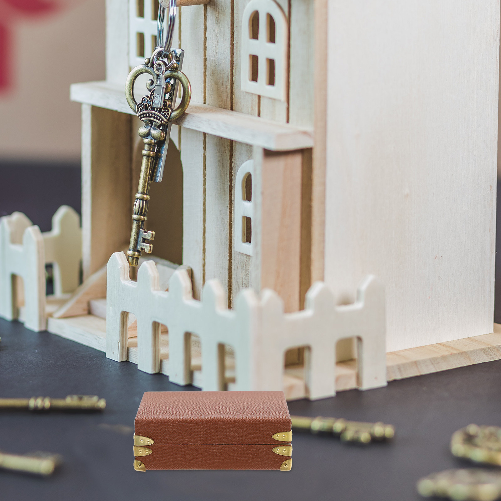 ドールハウスの部屋のアクセサリー、景観装飾、レトロな旅行をテ - Travel Accessories For Europe のレビューと価格