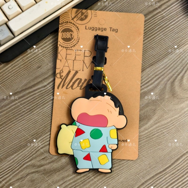 クレヨンしんちゃん漫画アニメキャラクターファッション荷物タグ - Travel Accessories Cute のレビューと価格