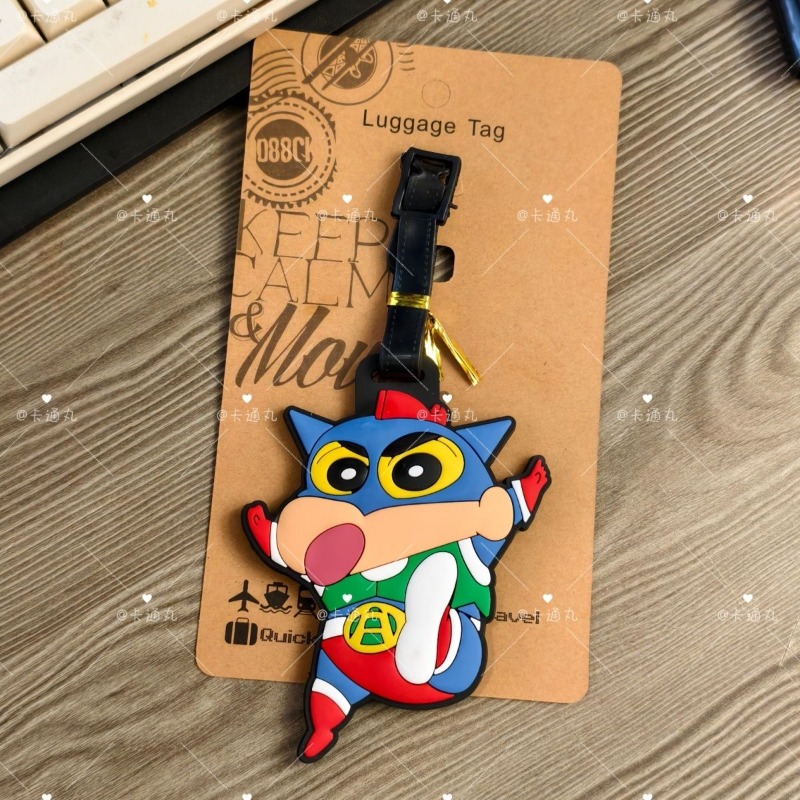 クレヨンしんちゃん漫画アニメキャラクターファッション荷物タグ - Travel Accessories Cute のレビューと価格