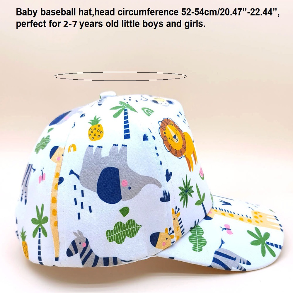 男の子と女の子のための漫画の動物の野球帽、子供のための旅行の - Travel Accessories For 10 Year Old Girl のレビューと価格