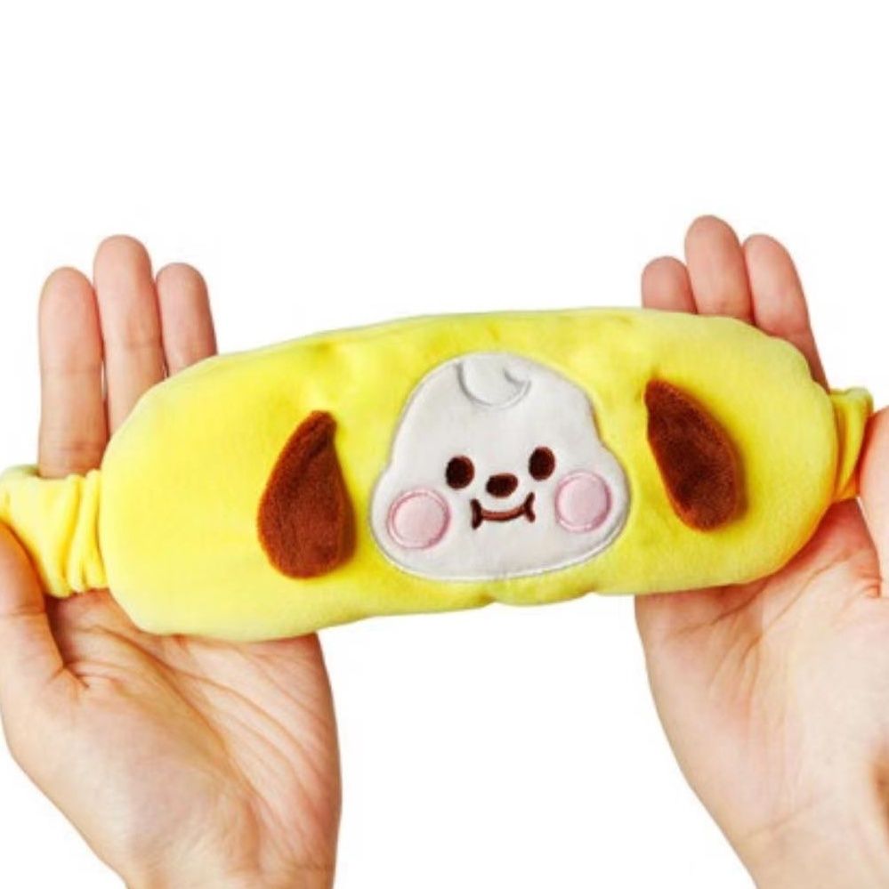BT21漫画のかわいいぬいぐるみアイマスク カワイイ 男女兼 - Travel Accessories Cute のレビューと価格