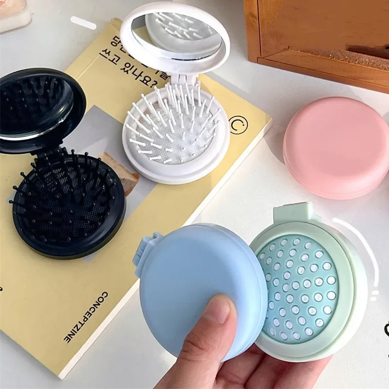 子供用ミニトラベルブラシ,シンプル,無地,女の子用マッサージ - Travel Accessories For 10 Year Old Girl のレビューと価格