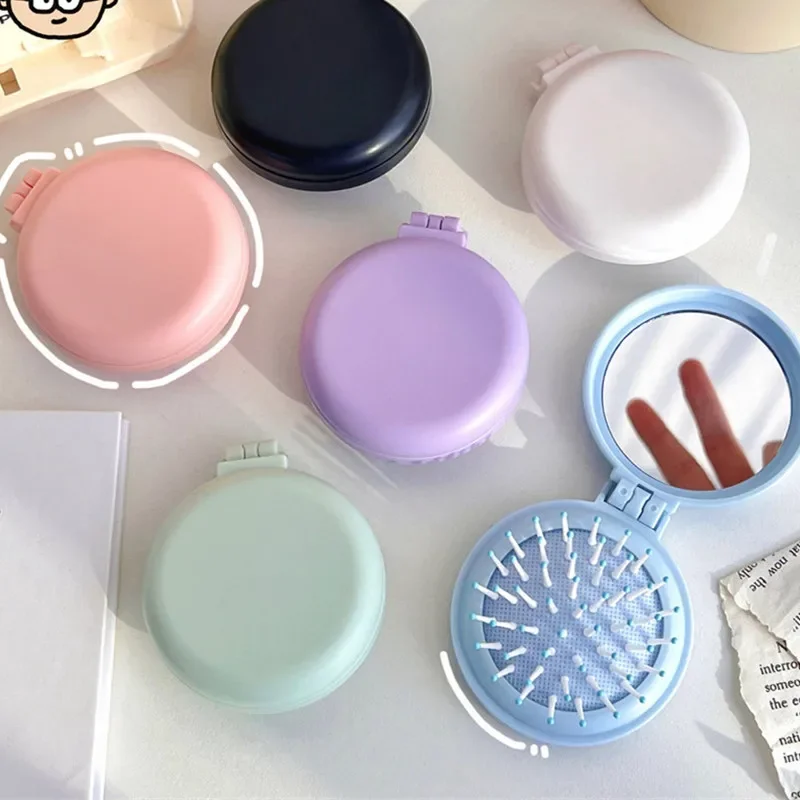 子供用ミニトラベルブラシ,シンプル,無地,女の子用マッサージ - Travel Accessories For 10 Year Old Girl のレビューと価格