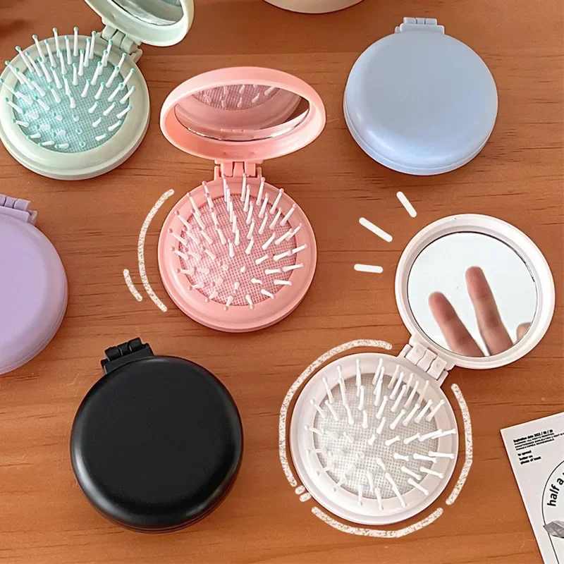 子供用ミニトラベルブラシ,シンプル,無地,女の子用マッサージ - Travel Accessories For 10 Year Old Girl のレビューと価格