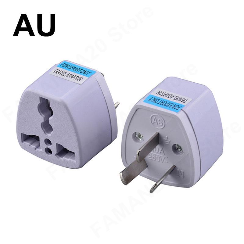 ユニバーサルUS/UK/AU/DE/イタリアプラグアダプター - Travel Accessories Uk のレビューと価格