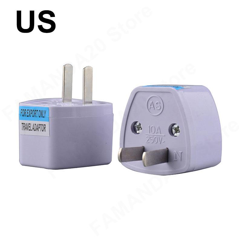 ユニバーサルUS/UK/AU/DE/イタリアプラグアダプター - Travel Accessories Uk のレビューと価格