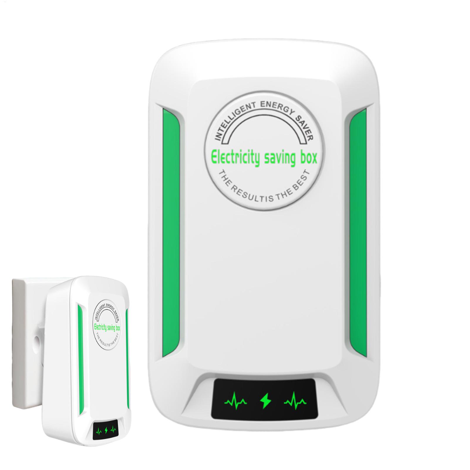 節電ボックス-インテリジェント省エネプラグイン節約装置 家庭 - Travel Accessories Uk のレビューと価格