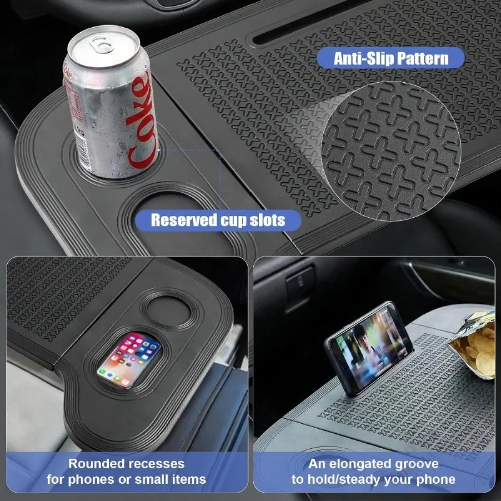 折りたたみ式車載ラップトップデスク、ハンドルトレイ、運転手、 - Travel Accessories For Road Trip のレビューと価格