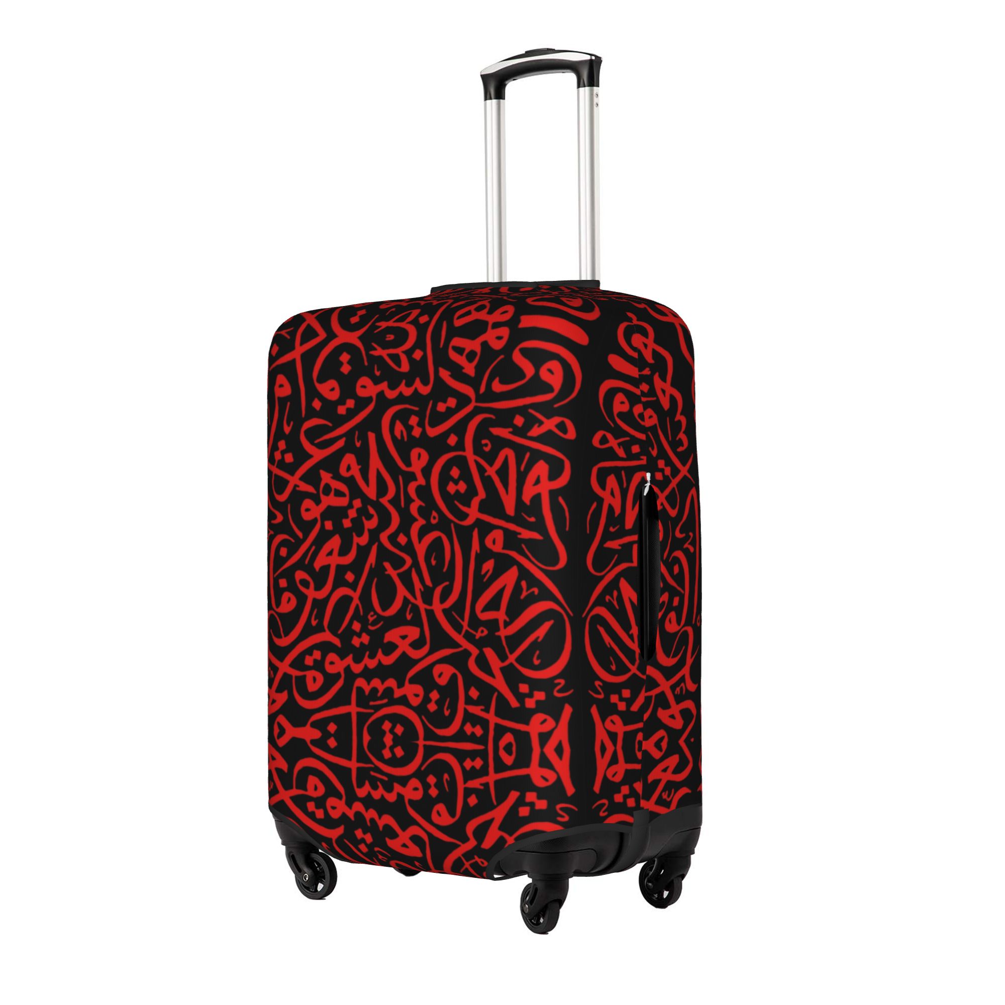 アラビア書道言葉アートワーク荷物カバープロテクターかわいいイ - Travel Accessories Egypt のレビューと価格