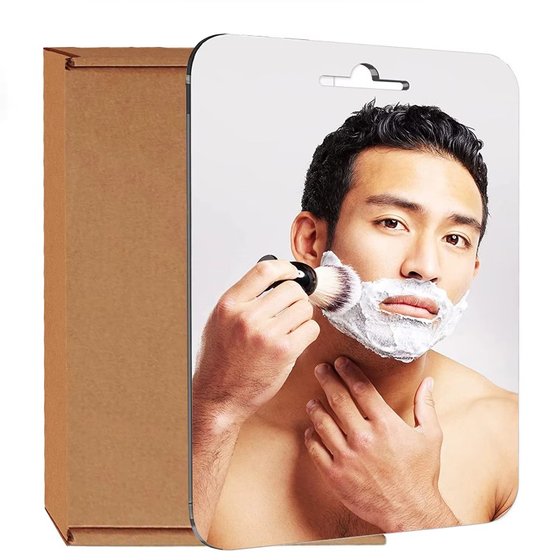 D9 30x20CM大型アクリル製曇り止めミラー 浴室用具  - Travel Accessories For Europe のレビューと価格