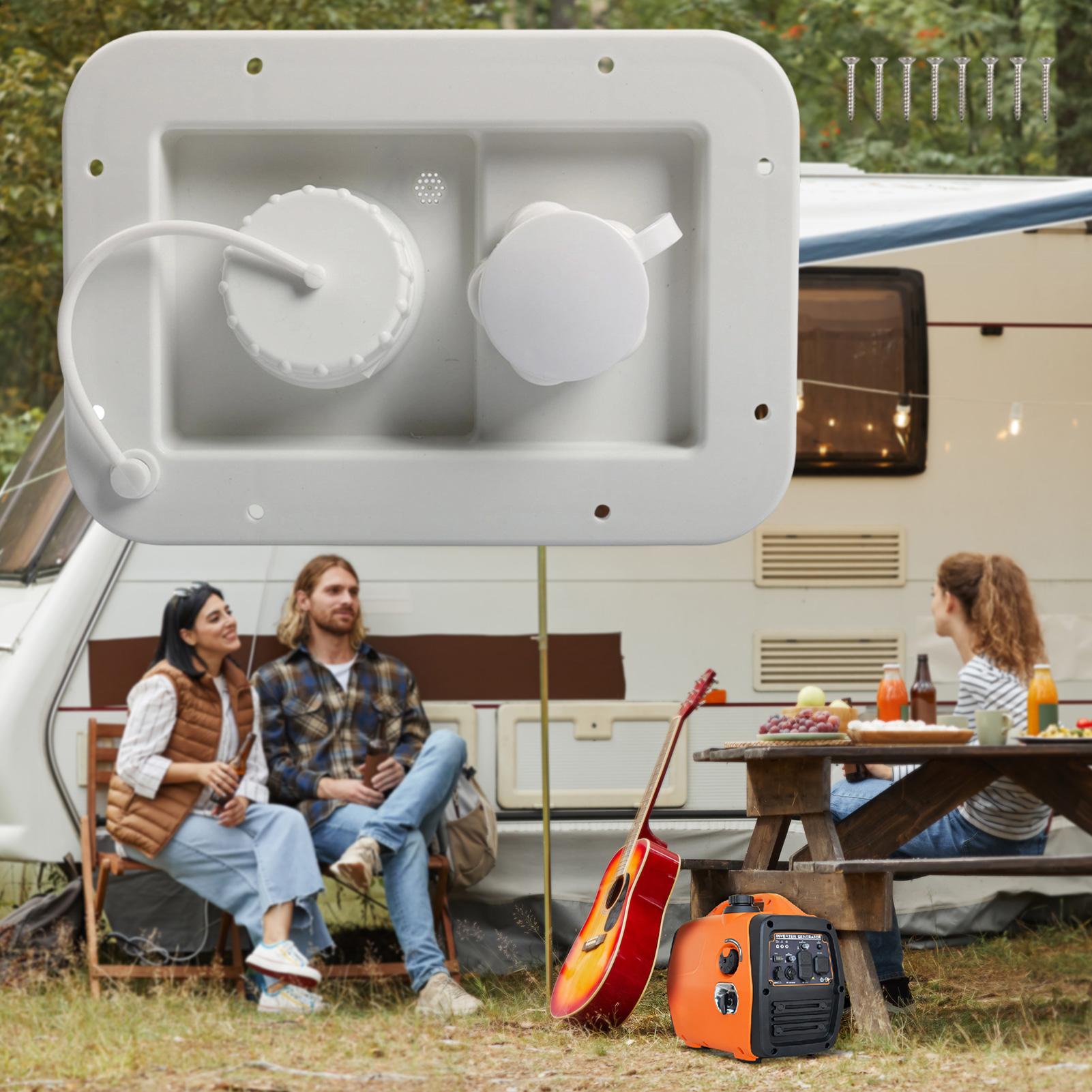 RV給水口クイックコネクト RV都市給水口 車RV改造アクセ - Travel Accessories For Road Trip のレビューと価格