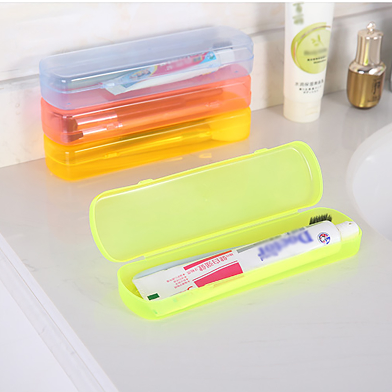 バスルームアクセサリーポータブル屋外旅行歯ブラシ歯磨き粉収納 - Travel Accessories For Europe のレビューと価格