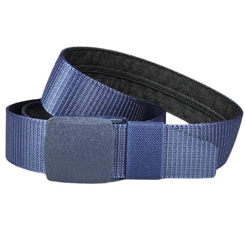 男性用トラベル盗難防止ベルト ナイロン製ウエストストラップ  - Money Belt Hidden のレビューと価格