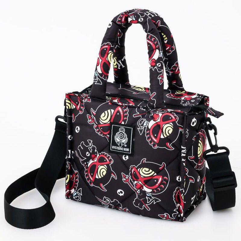 新しいかわいいヒステリックミニハンドバッグ漫画プリント大容量 - Travel Accessories Cute のレビューと価格