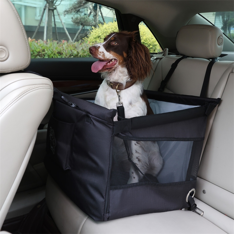 ペット用車載キャリー 折りたたみ式メッシュドッグシート 小型 - Travel Accessories For Road Trip のレビューと価格