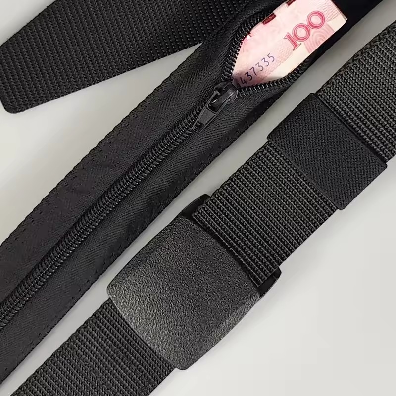 新しい旅行現金盗難防止ベルトウエストバッグ女性ポータブル隠し - Money Belt Hidden のレビューと価格