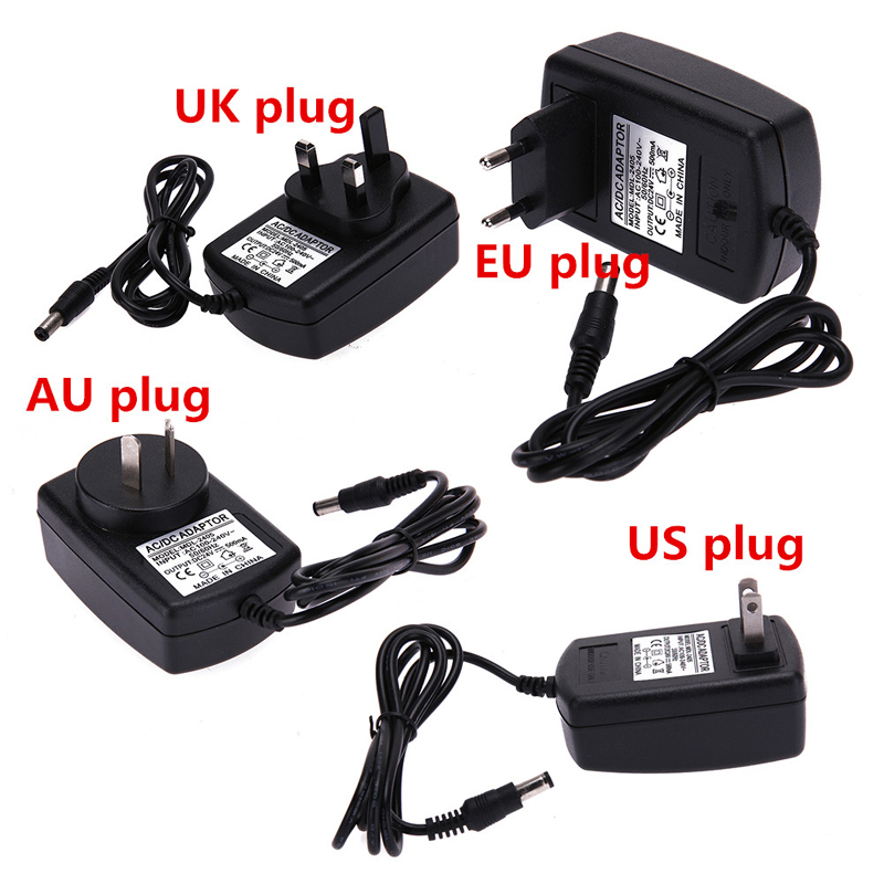 電源アダプター,コンバーター,英国,au壁,dcから17 v - Travel Accessories Uk のレビューと価格