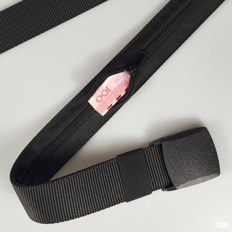 男性用トラベルキャッシュ盗難防止ベルト、秘密のマネーポケット - Money Belt Hidden のレビューと価格