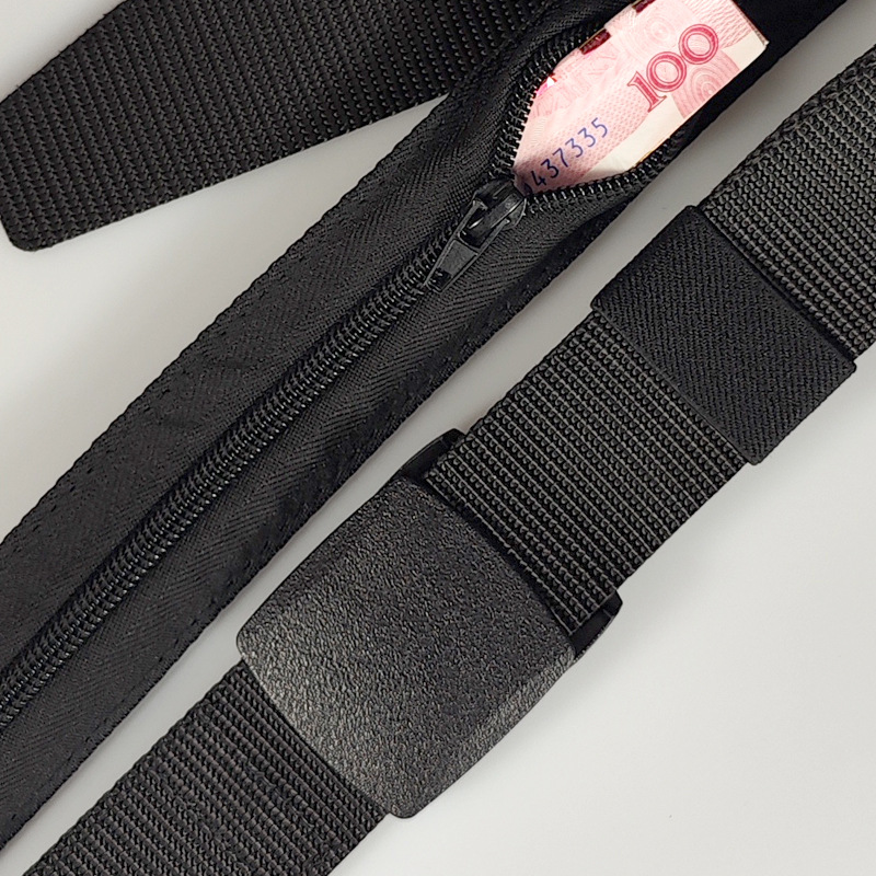 男性用トラベルキャッシュ盗難防止ベルト、秘密のマネーポケット - Money Belt Hidden のレビューと価格