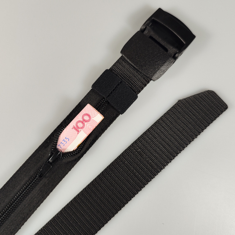 男性用トラベルキャッシュ盗難防止ベルト、秘密のマネーポケット - Money Belt Hidden のレビューと価格